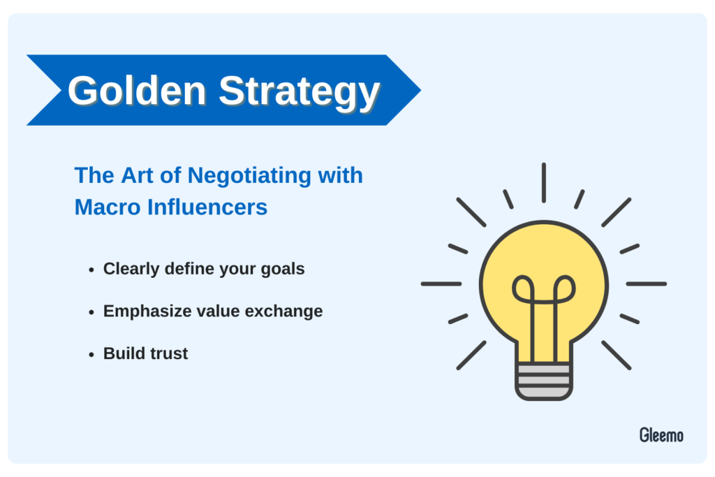 The Art of Negotiating with Macro Influencers