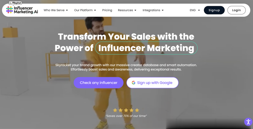 Influencer Marketing AI