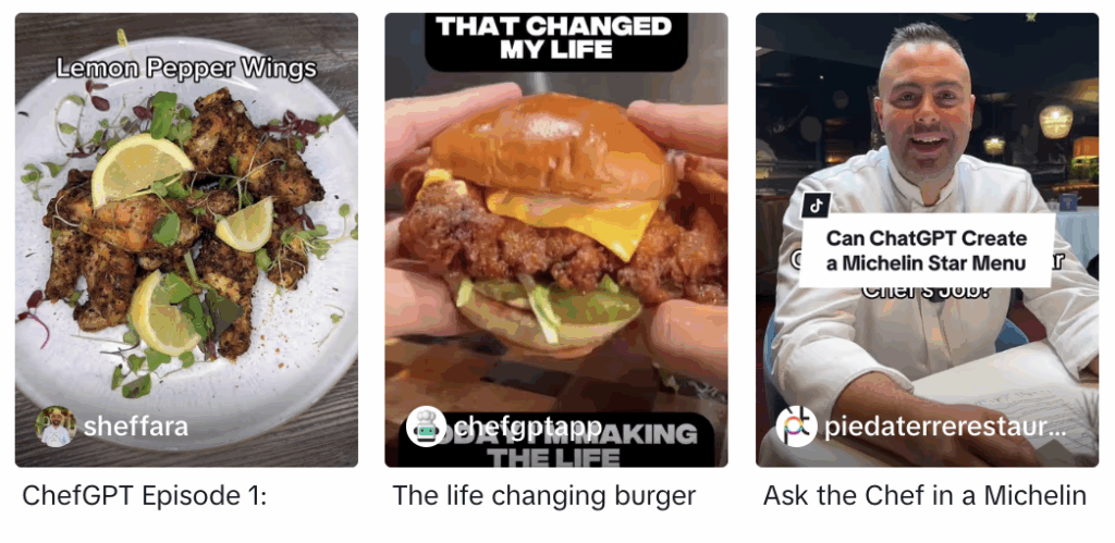 AI-Powered Recipes