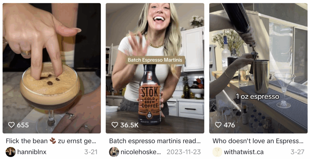 Coffee Trends
