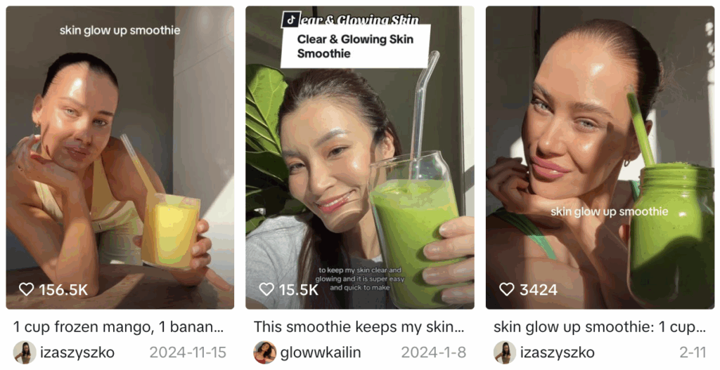 Glow-Up Smoothies