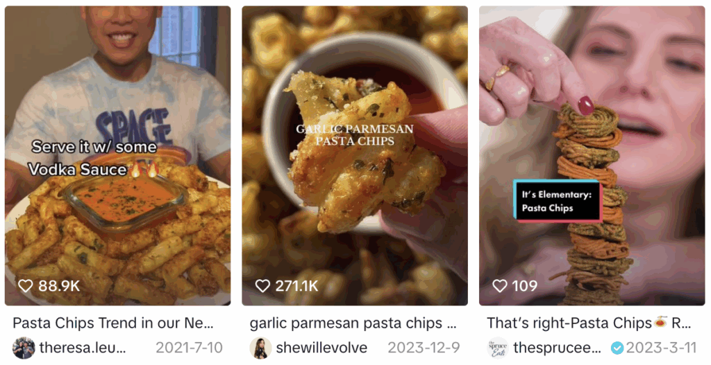 Pasta Chips 2.0