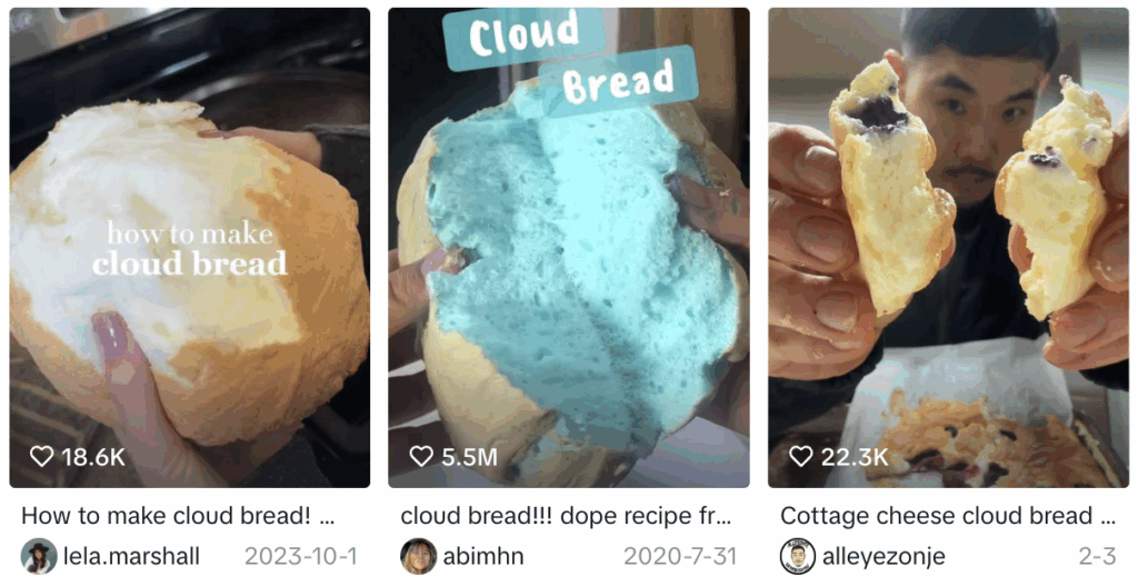 cloud bread