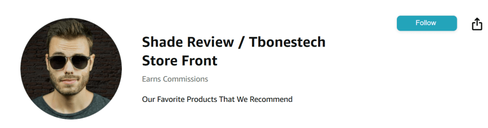 Amazon Influencer TbonesTech Profile image of Amazon influencer TbonesTech