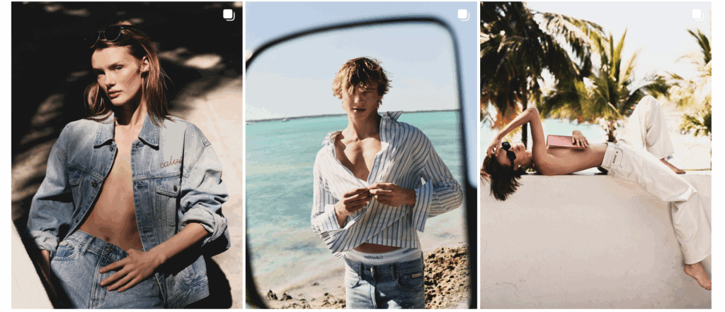 Calvin Klein collaborates with influencers