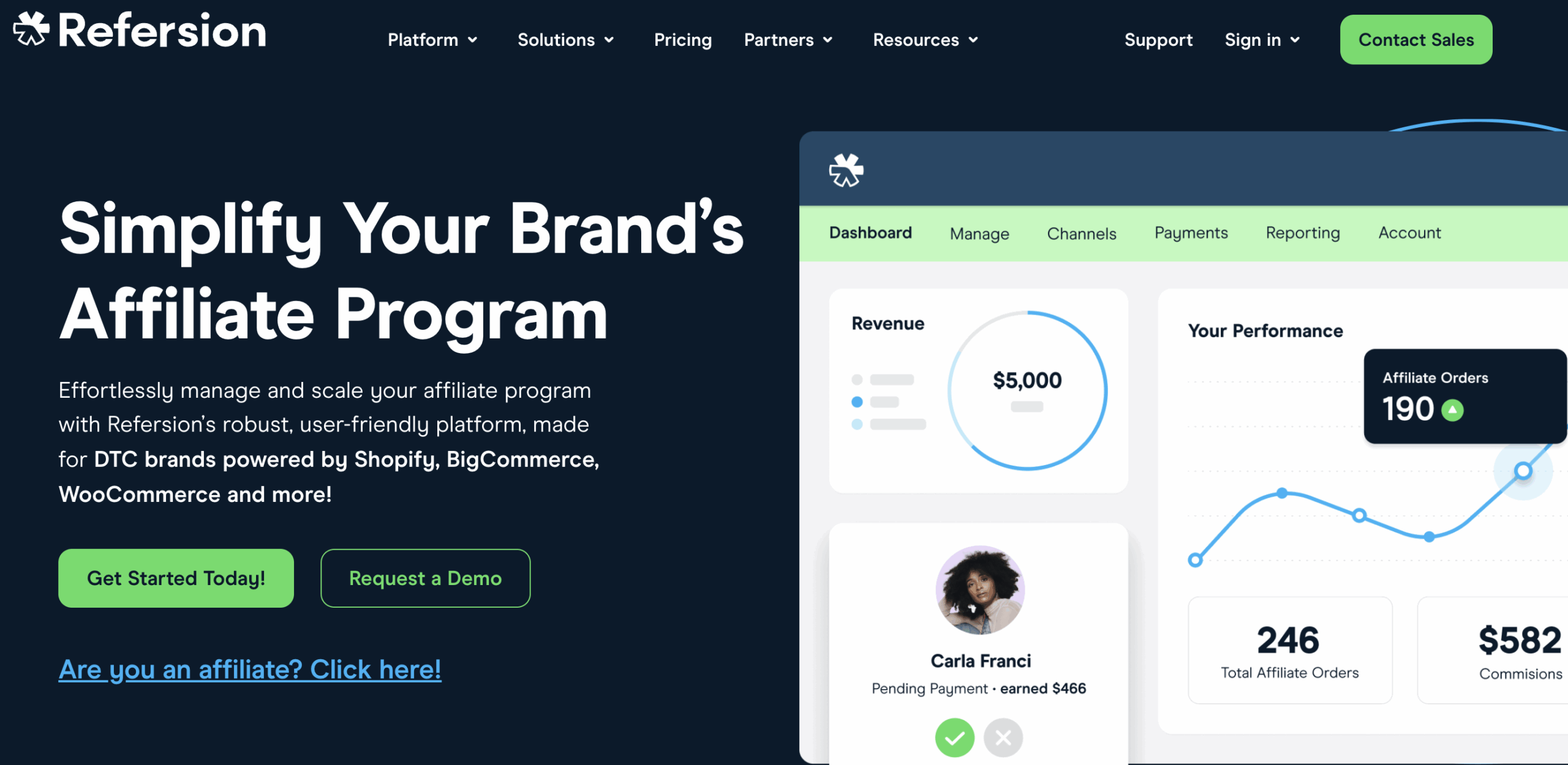 Refersion Review: Pricing, Features, Pros & Cons