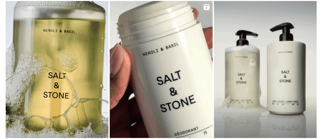 Salt & Stone collaborates with influencers