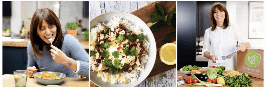 HelloFresh collaborates with influencers