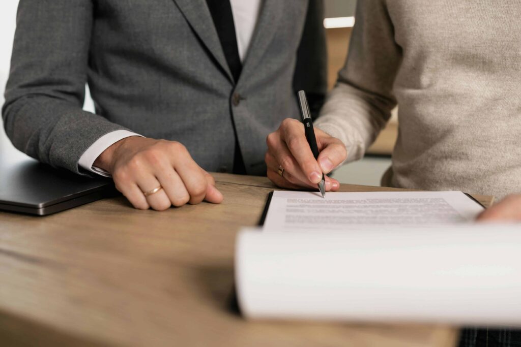 Sign a written contract with the influencer