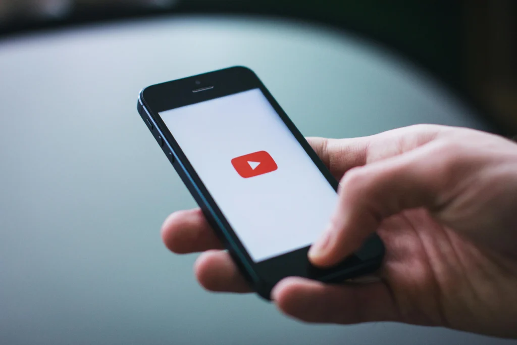 Users using YouTube